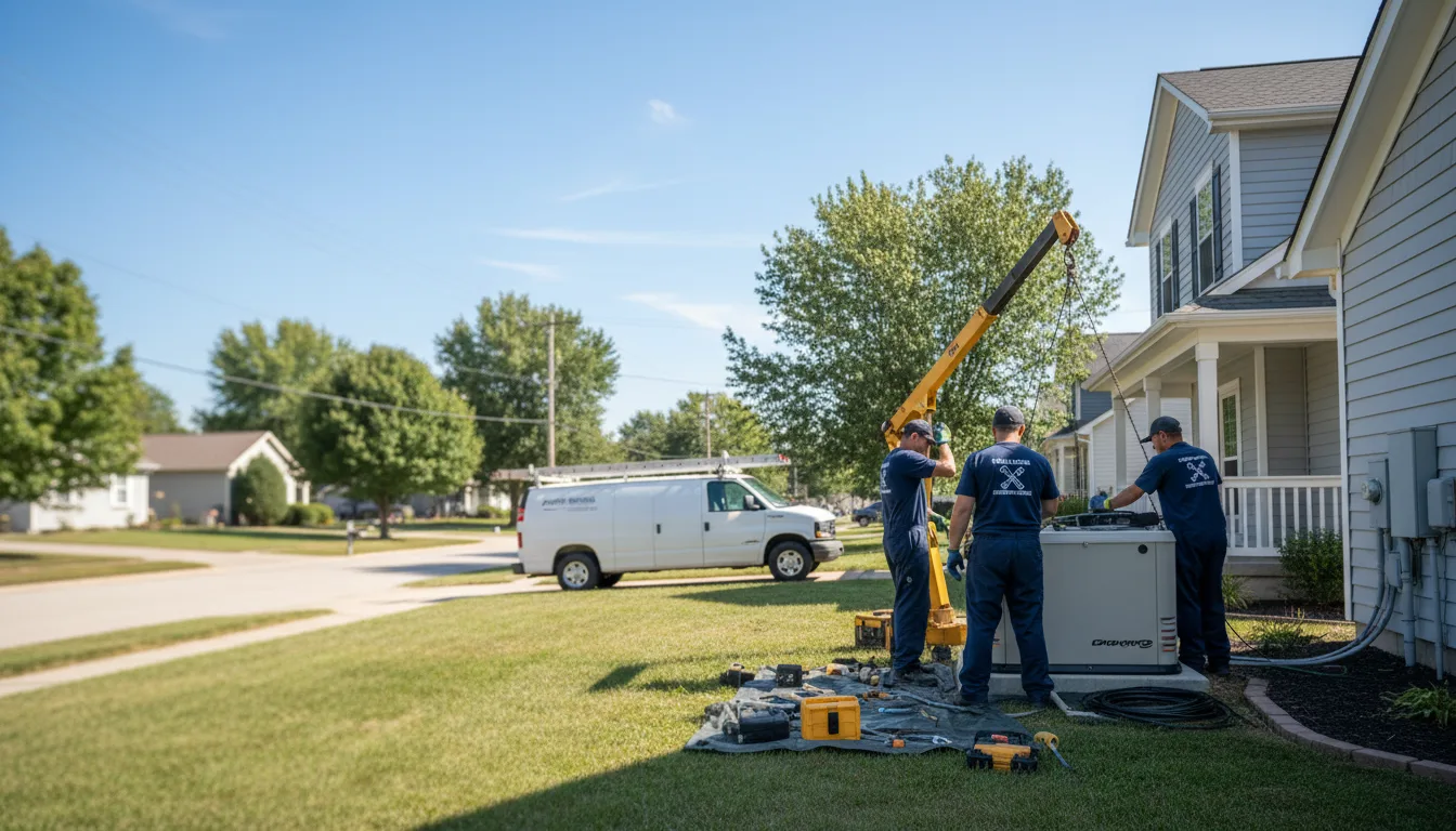 Generator Installation in Kismet, KS near me